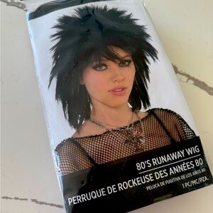 80’s runway wig